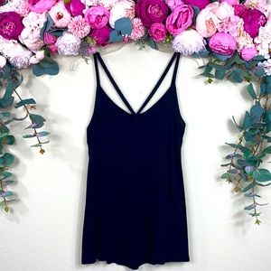 •ASOS• Black Strappy Maternity Top / Cami